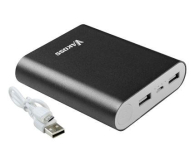 Vakoss PowerBank VAKOSS 10000 mAh TP-2588K Czar. # - 1403518 - zdjęcie 1